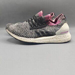 Adidas Ultraboost X BB6524 Shock-Pink  Breast Cancer Ribbon Knit Women’s
